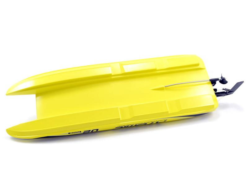 Volantex RC Racent Atomic 70cm Brushless Racing Boat ARTR (Yellow) V792-4Y