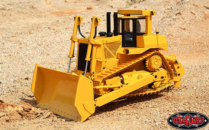 RC4WD 1/14 Scale DXR2 Hydraulic Earth Dozer VV-JD00015