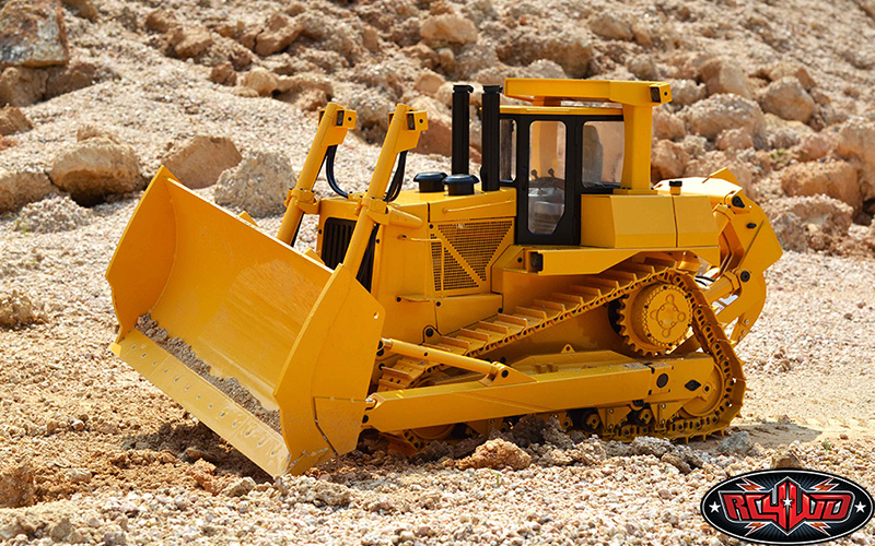 RC4WD 1/14 Scale DXR2 Hydraulic Earth Dozer VV-JD00015