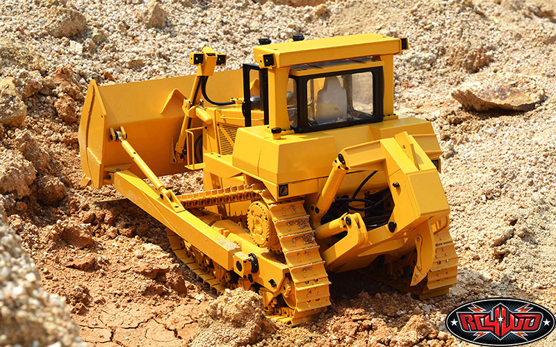 RC4WD 1/14 Scale DXR2 Hydraulic Earth Dozer VV-JD00015