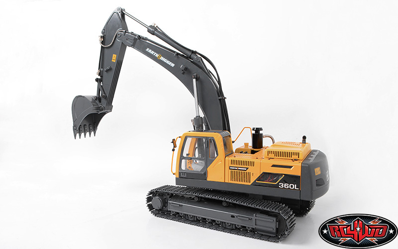 real hydraulic rc excavator