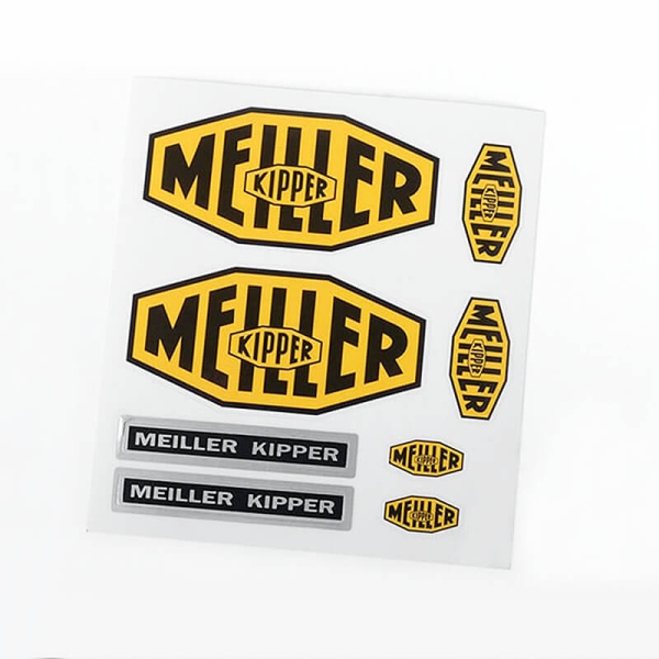 Rc4wd Meiller Kipper Decal Set For Mercedesbenz Arocs 3348 6x4 Tipper Truck VVV-C0527