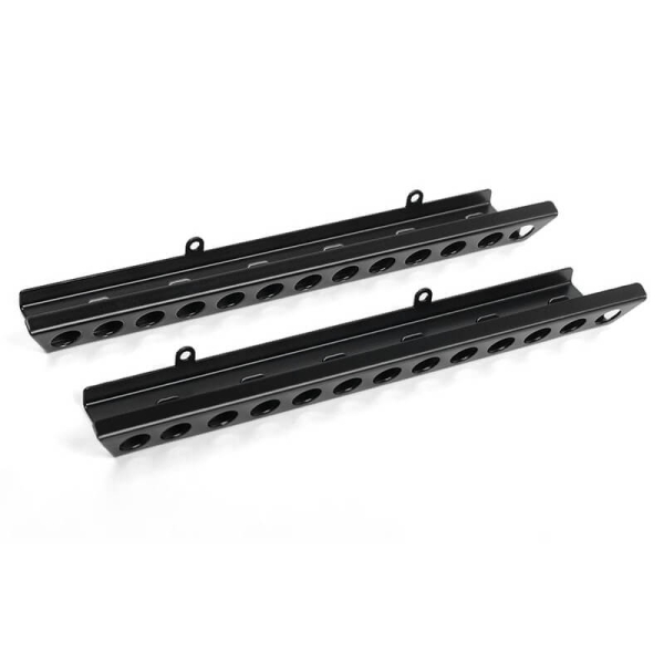 Rc4wd Shirya Steel Side Sliders For Vanquish Vs410 Origin Body (black) VVV-C0960