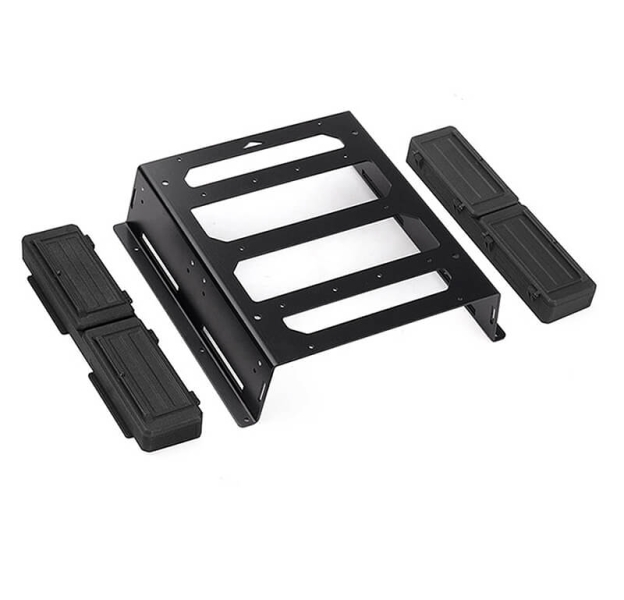 Rc4wd Rear Bed Rack W/ Tool Bo X For Vanquish Vs410 Phoenix VVV-C1388