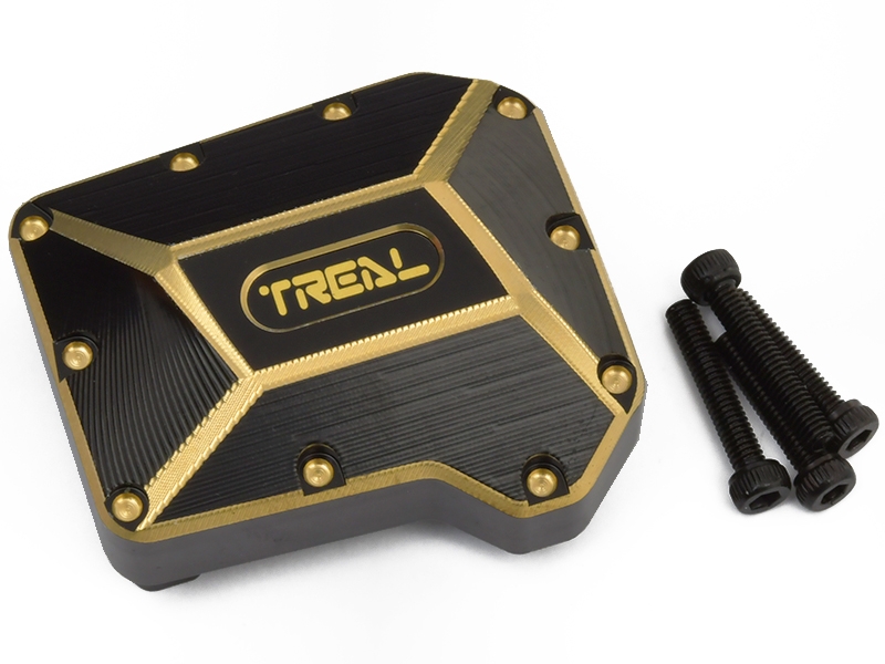 Treal Hobby TRX-4 Brass Axle Diff Cover Heavy Weight 70g X002C2IAXT