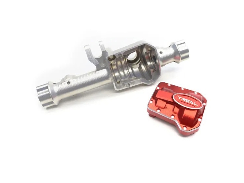 Treal Hobby Front Axle housing Aluminum 7075 CNC Billet for TRX-4 and TRX-6-V2 X002RKZLLF