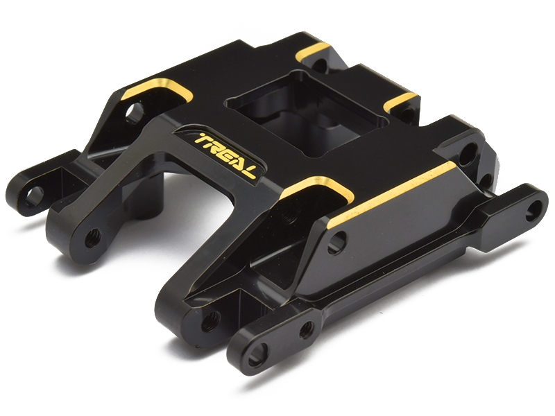 Treal Hobby Brass Center Skid Plate CNC Machined Upgrades for 1/18 TRX4M X003PO7I3V