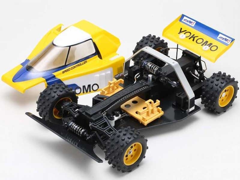 Yokomo YZ-834B First Generation Dog Fighter Reproduction 4wd Off-Road Car YZ-834B