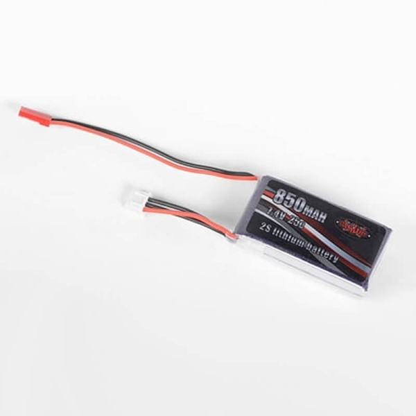 Rc Wd V Mah S Lipo Battery W Balance Plug Z E