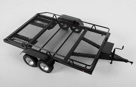 RC4WD BigDog 1/8 Dual Axle Scale Car/Truck Trailer Z-H0004