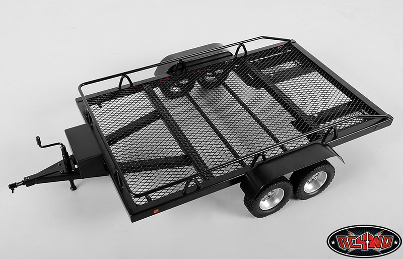 RC4WD BigDog 1/8 Dual Axle Scale Car/Truck Trailer Z-H0004