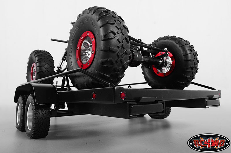 RC4WD BigDog 1/8 Dual Axle Scale Car/Truck Trailer Z-H0004