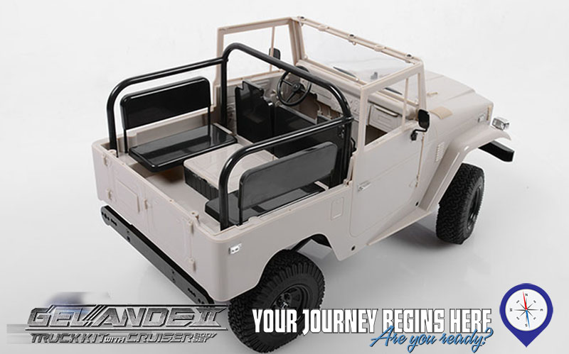 Rc4wd gelande on sale 2 cruiser