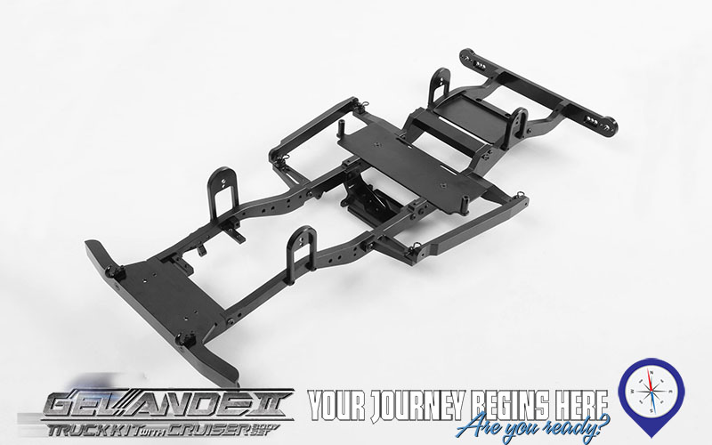 RC4WD Gelande II Truck Kit w/Cruiser Body Set Z-K0051