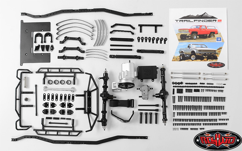 RC4WD ZK0054 Trail Finder 2 Truck Kit Z-K0054