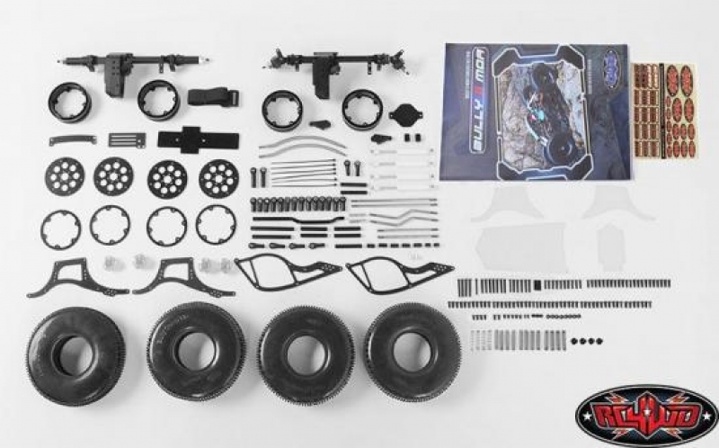 RC4WD ZK0056 RC4WD Bully II MOA Competition Crawler Kit Z-K0056