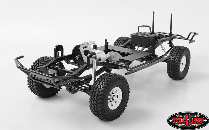 RC4WD ZK0059 Trail Finder 2 Truck Kit LWB 1/10 Scale Long Wheel Base Chassis Kit Z-K0059