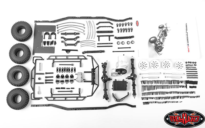 RC4WD ZK0059 Trail Finder 2 Truck Kit LWB 1/10 Scale Long Wheel Base Chassis Kit Z-K0059