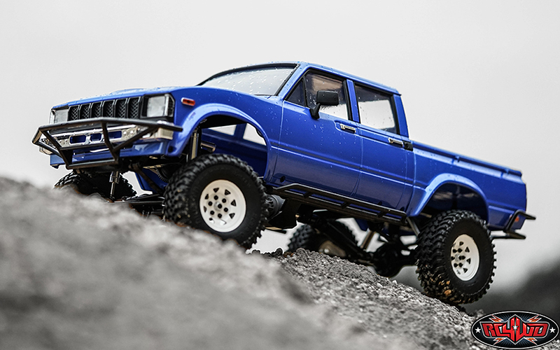 RC4WD ZK0059 Trail Finder 2 Truck Kit LWB 1/10 Scale Long Wheel Base Chassis Kit Z-K0059