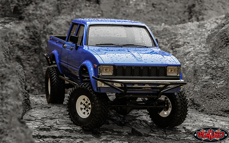 RC4WD ZK0059 Trail Finder 2 Truck Kit LWB 1/10 Scale Long Wheel Base Chassis Kit Z-K0059