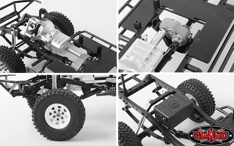 RC4WD ZK0059 Trail Finder 2 Truck Kit LWB 1/10 Scale Long Wheel Base Chassis Kit Z-K0059