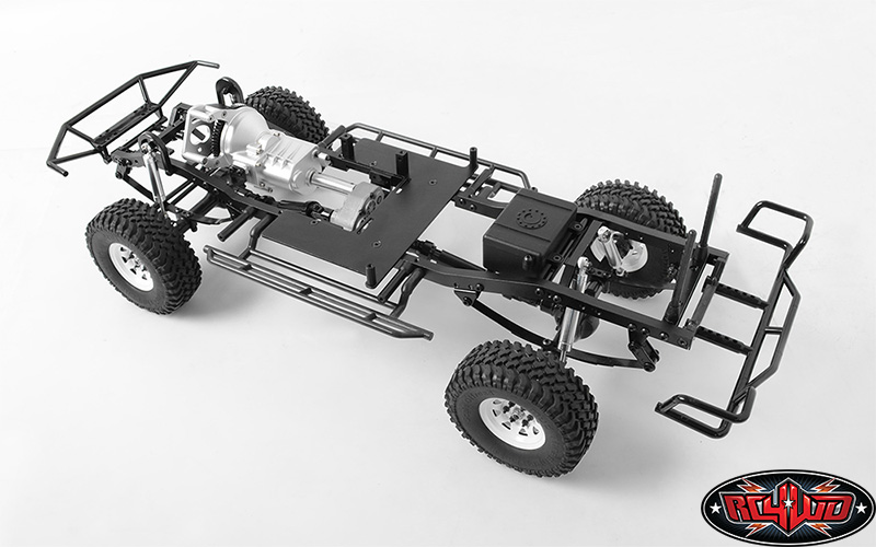 RC4WD ZK0059 Trail Finder 2 Truck Kit LWB 1/10 Scale Long Wheel Base Chassis Kit Z-K0059