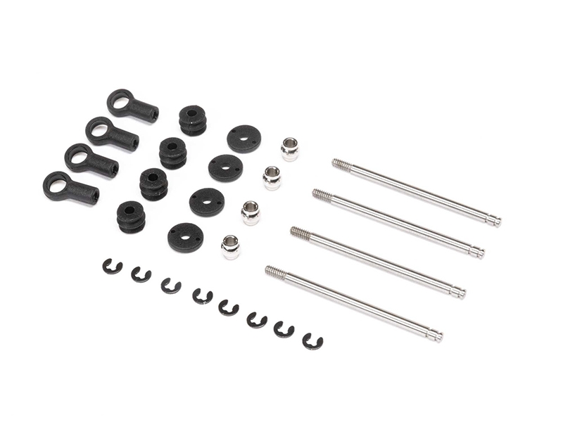 Losi Shock Shaft Rebuild Kit (2): Mini LMT Z-LOS213012