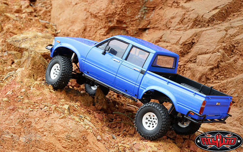 RC4WD ZRTR0030 Trail Finder 2 LWB RTR w Mojave II Four Door Body