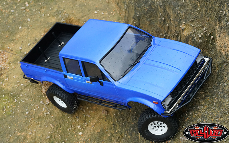 RC4WD ZRTR0030 Trail Finder 2 LWB RTR w/Mojave II Four Door Body Set Z-RTR0030