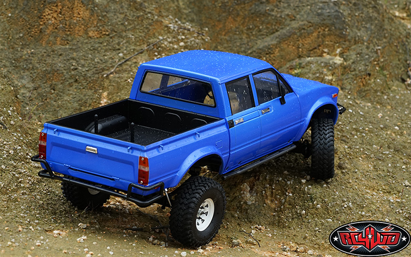 RC4WD ZRTR0030 Trail Finder 2 LWB RTR w/Mojave II Four Door Body Set Z-RTR0030