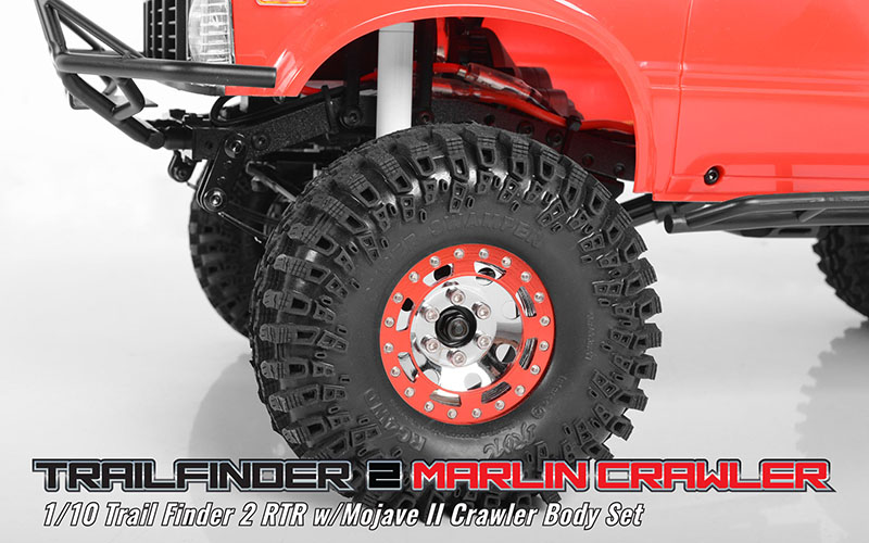 RC4WD Marlin Crawlers Trail Finder 2 RTR w/Mojave II Crawler Body Set Z-RTR0034