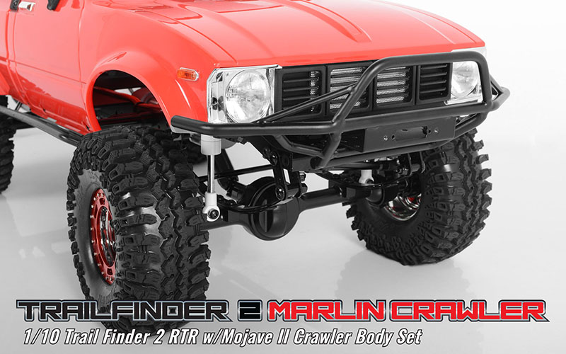 RC4WD Marlin Crawlers Trail Finder 2 RTR w/Mojave II Crawler Body Set Z-RTR0034