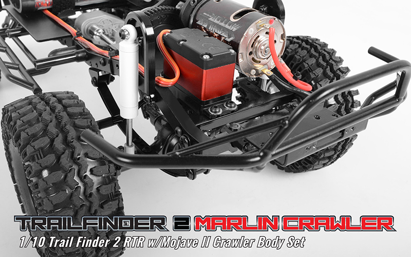 RC4WD Marlin Crawlers Trail Finder 2 RTR w/Mojave II Crawler Body Set Z-RTR0034