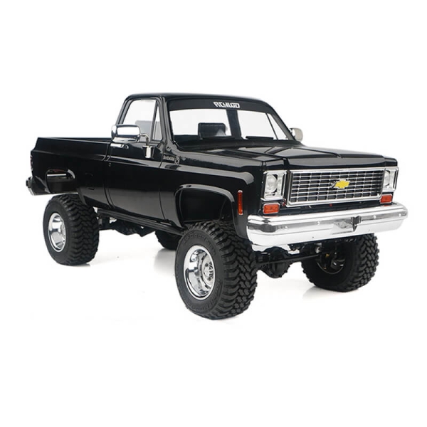 RC4WD Trail Finder 2 LWB RTR W/Chevrolet K10 Hardbody Black Z-RTR0067