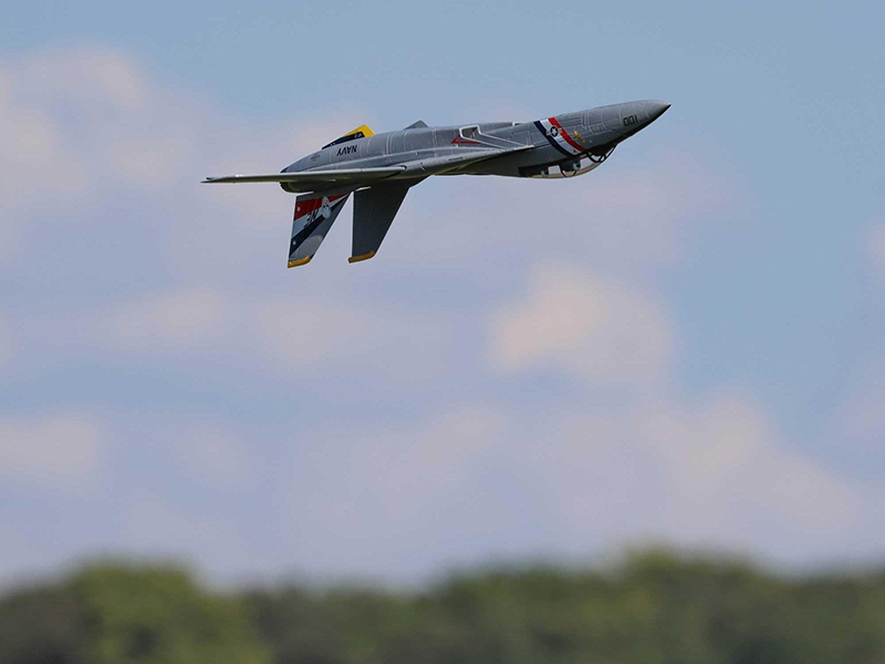 E-Flite F-14 Tomcat Twin 40mm EDF BNF Basic A-EFL01450