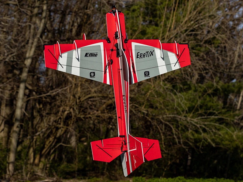 E-Flite Eratix 3D FF (Flat Foamy) 860mm BNF Basic with AS3X and SAFE A-EFL01950