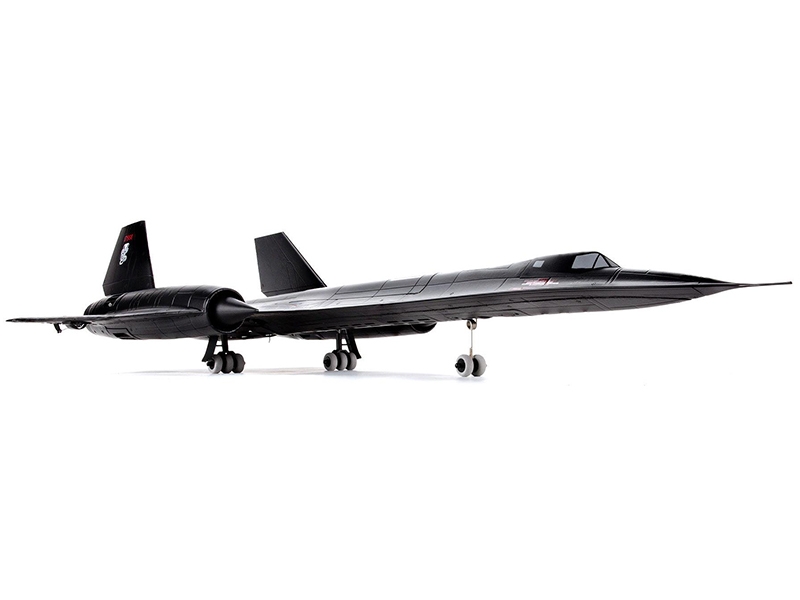 E-Flite SR-71 Blackbird Twin 40mm EDF BNF Basic with SAFE Select A-EFL02050