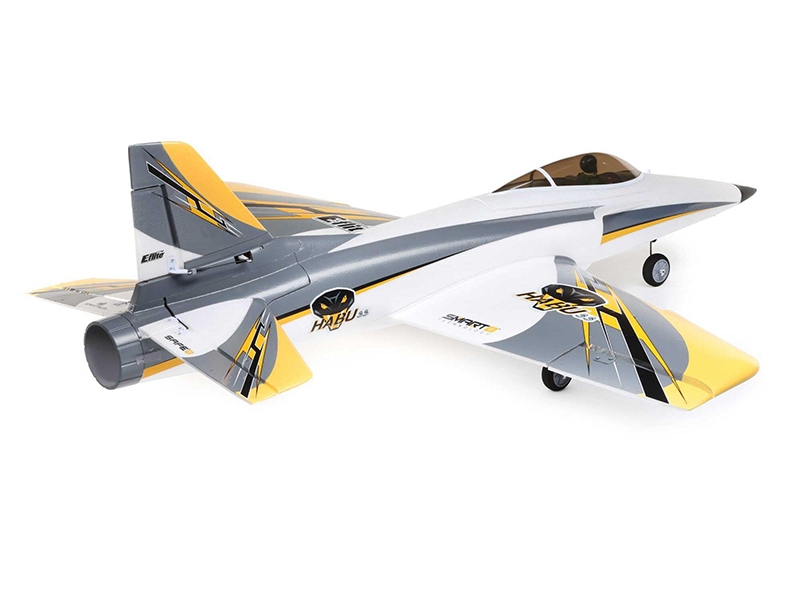 E-Flite Habu SS (Super Sport) 70mm EDF Jet BNF Basic with Safe Select A-EFL0950