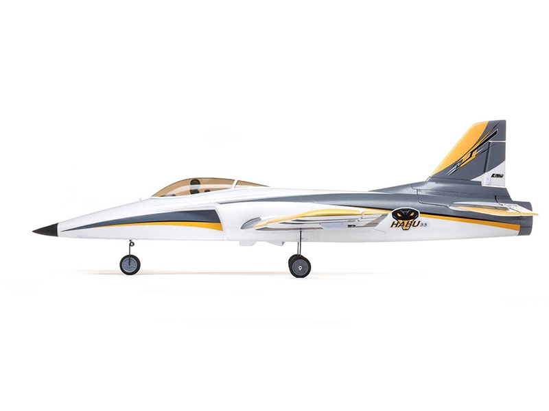 E-Flite Habu SS (Super Sport) 70mm EDF Jet BNF Basic with Safe Select A-EFL0950