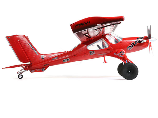 E-Flite DRACO 2.0m Smart BNF Basic with AS3X and SAFE Select A-EFL12550