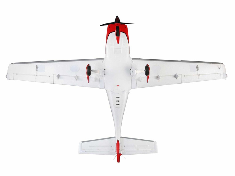 E-Flite Cirrus SR22T 1.5m BNF Basic with Smart, AS3X and SAFE Select A-EFL15950