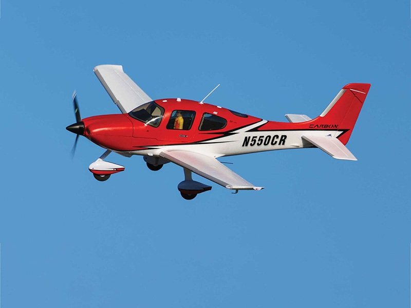 E-Flite Cirrus SR22T 1.5m BNF Basic with Smart, AS3X and SAFE Select A-EFL15950