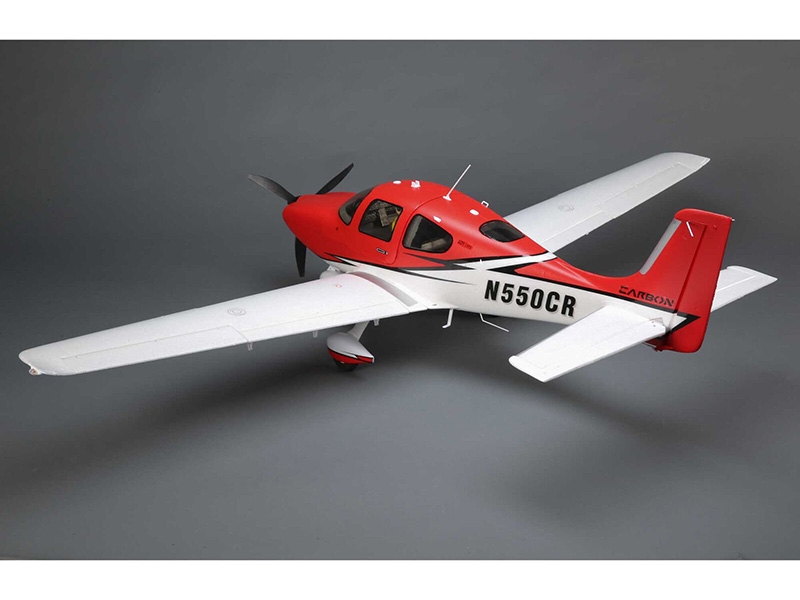 E-Flite Cirrus SR22T 1.5m BNF Basic with Smart, AS3X and SAFE Select A-EFL15950