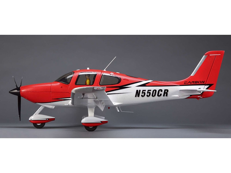 E-Flite Cirrus SR22T 1.5m BNF Basic with Smart, AS3X and SAFE Select A-EFL15950