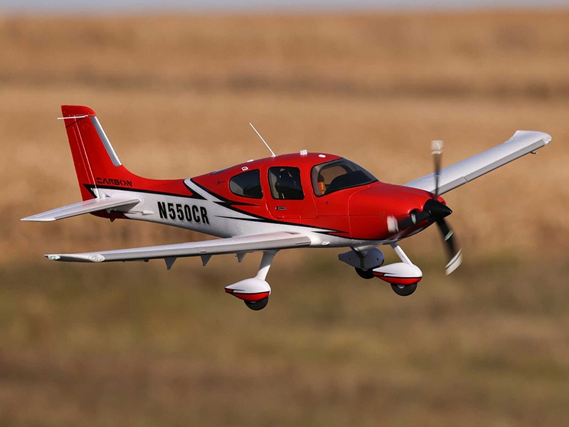 E flite deals cirrus sr22