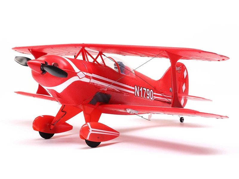 E-Flite UMX Pitts S-1S BNF Basic with AS3X and SAFE Select A-EFLU15250