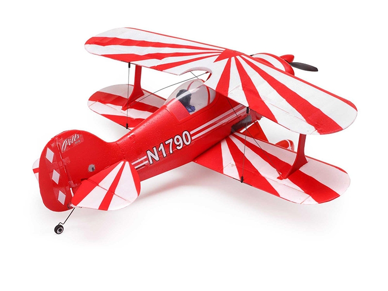 E-Flite UMX Pitts S-1S BNF Basic with AS3X and SAFE Select A-EFLU15250