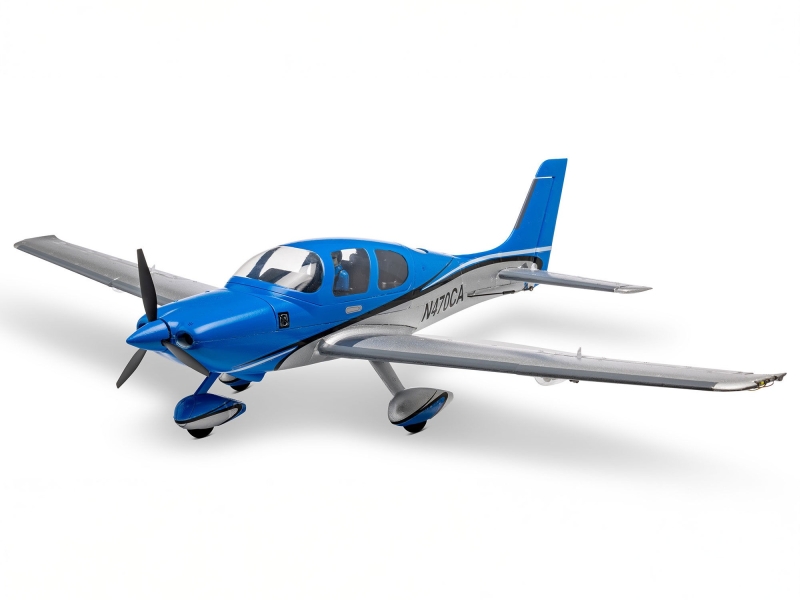 E-Flite UMX Cirrus SR22T BNF Basic with AS3X and SAFE Select A-EFLU15950