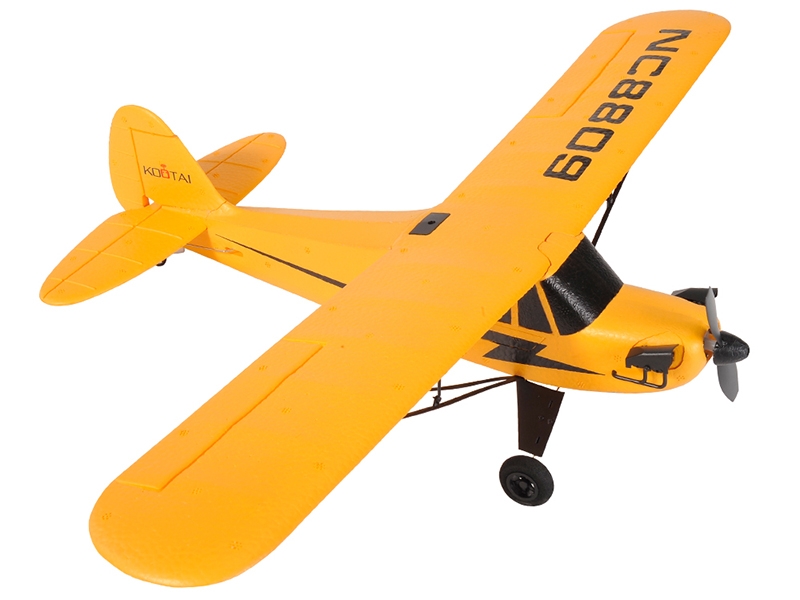 Kootai J3 Cub 505mm Brushed 3CH with Gyro EPP RTF - Mode 2 A505-M2