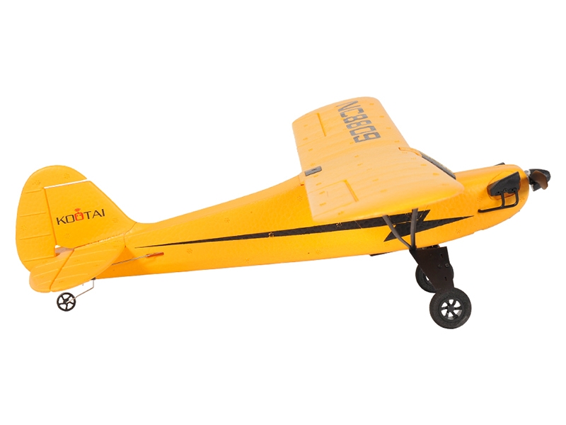 Kootai J3 Cub 505mm Brushed 3CH with Gyro EPP RTF - Mode 2 A505-M2